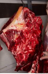 Photo Textures of RAW Ribs Beef Meat